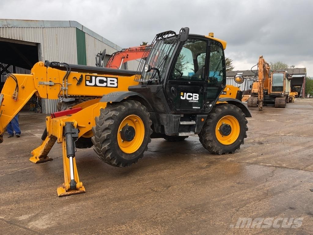 JCB 540v140 Kurottajat