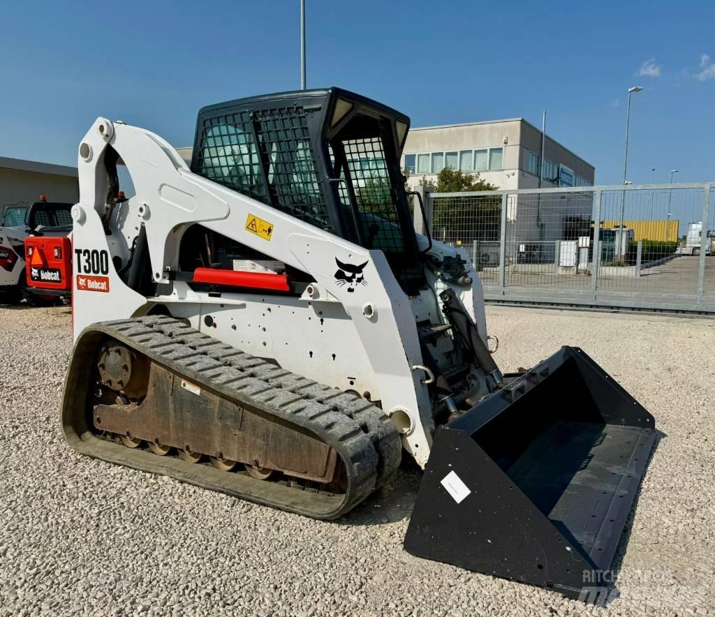 Bobcat T 300 Pienkuormaajat