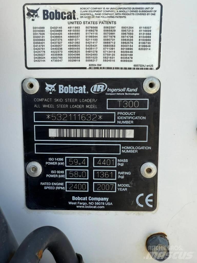 Bobcat T 300 Pienkuormaajat