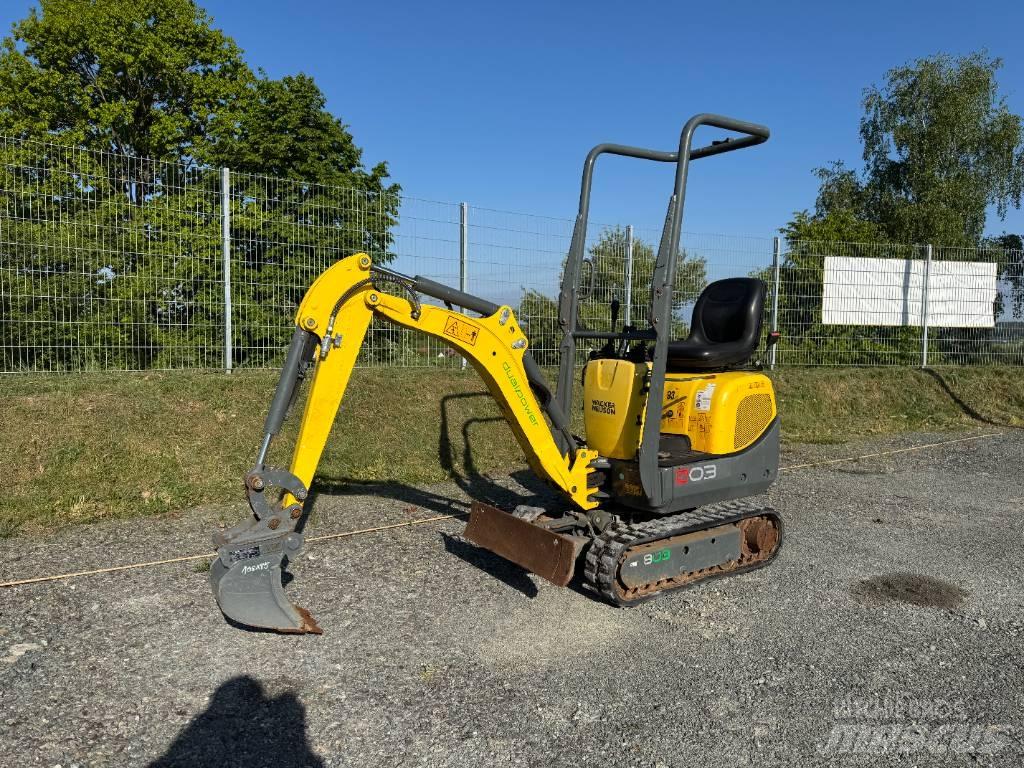 Wacker Neuson 803 Telakaivukoneet