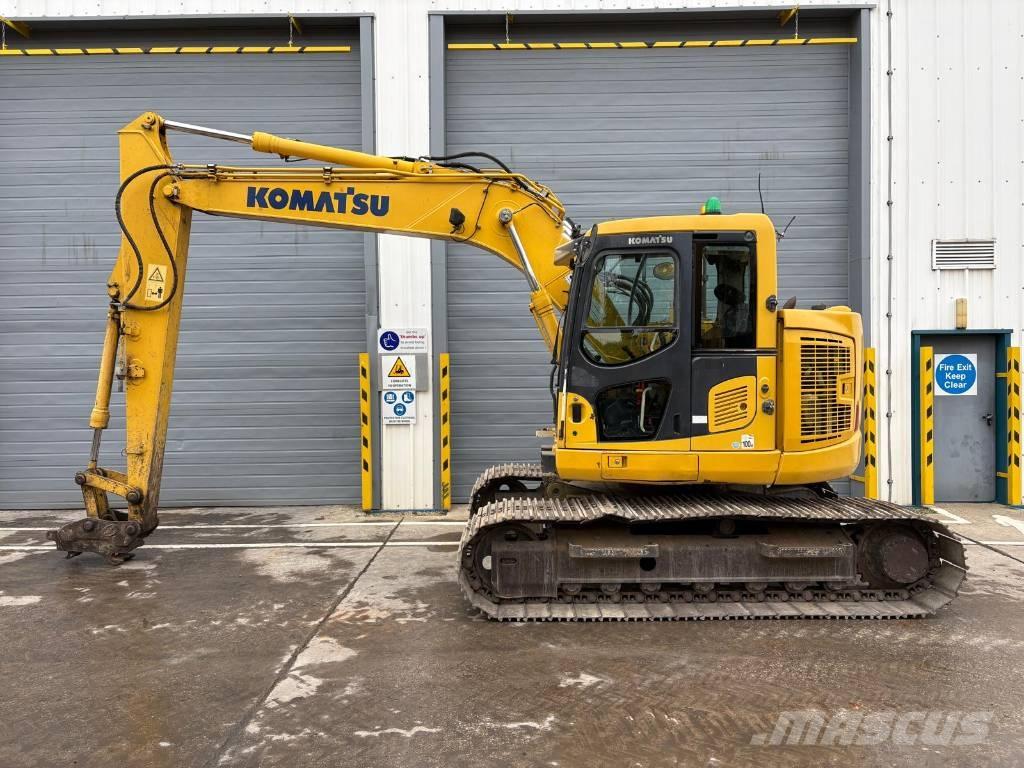 Komatsu PC138US-10 Telakaivukoneet