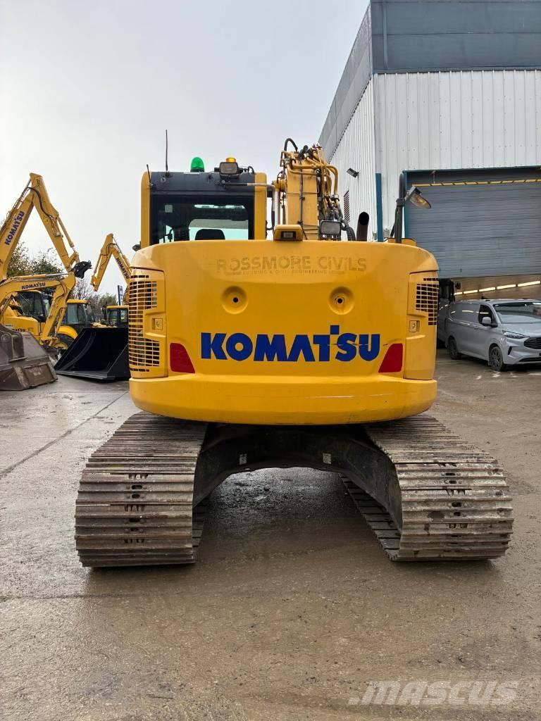Komatsu PC138US-10 Telakaivukoneet