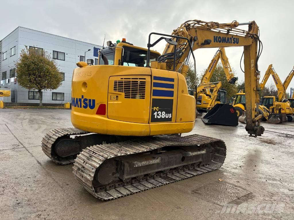 Komatsu PC138US-10 Telakaivukoneet