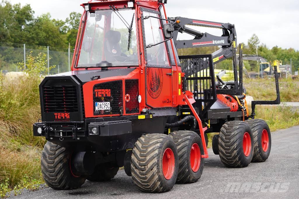 Terri 3 CW Harvesterit