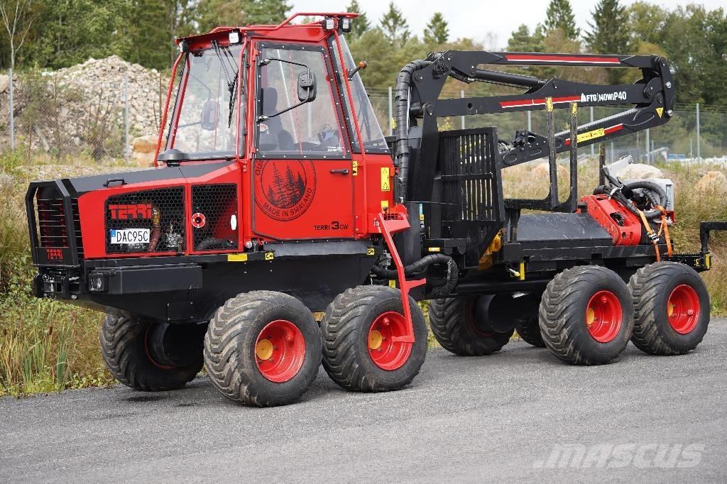 Terri 3 CW Harvesterit