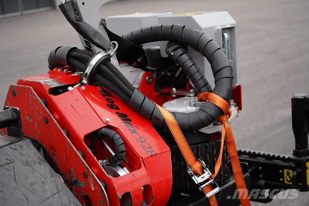 Terri 3 CW Harvesterit