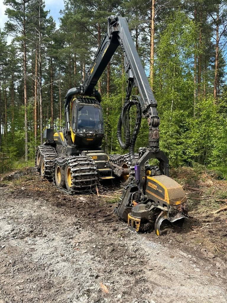 Ponsse Scorpion King Harvesterit