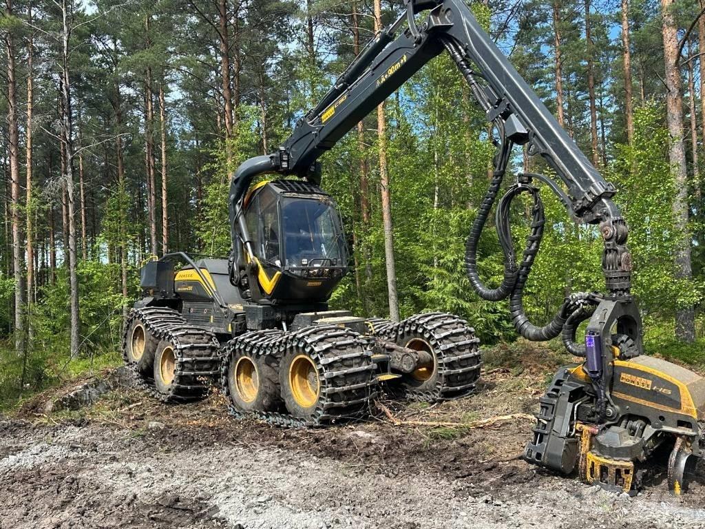 Ponsse Scorpion King Harvesterit