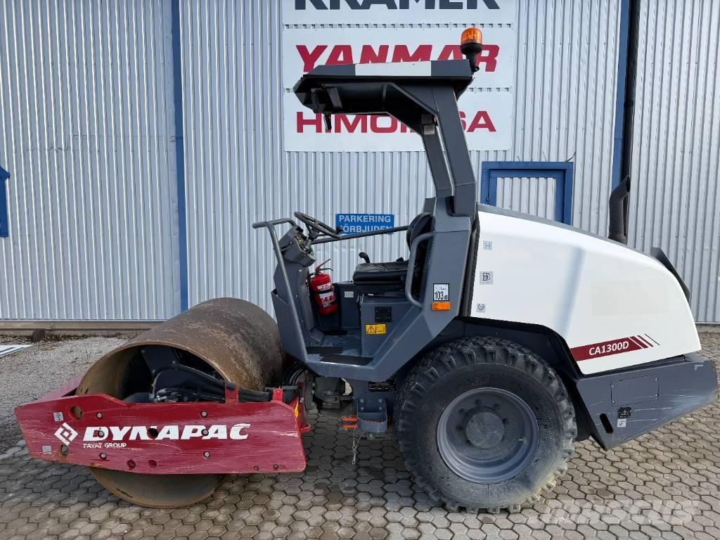 Dynapac CA 1300 D Yksivalssijyrät