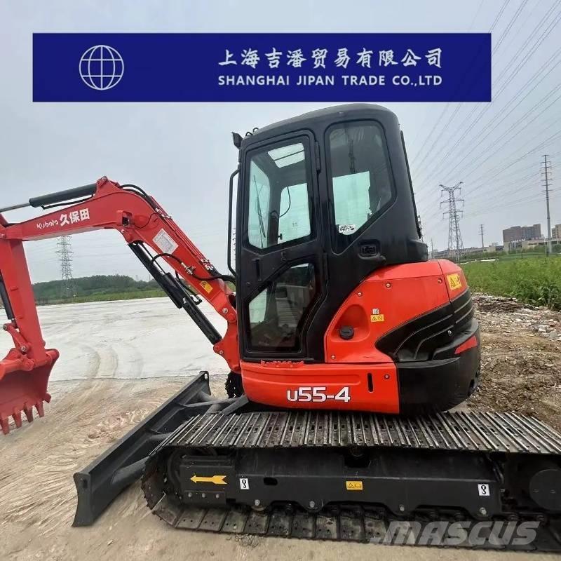Kubota U 55-4 Minikaivukoneet < 7t