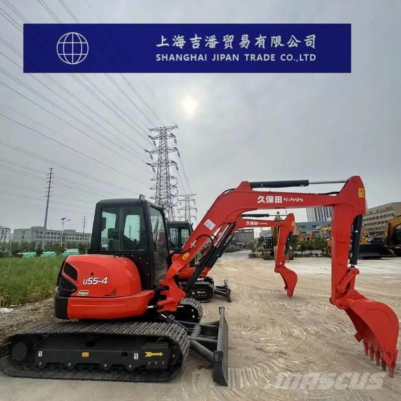 Kubota U 55-4 Minikaivukoneet < 7t