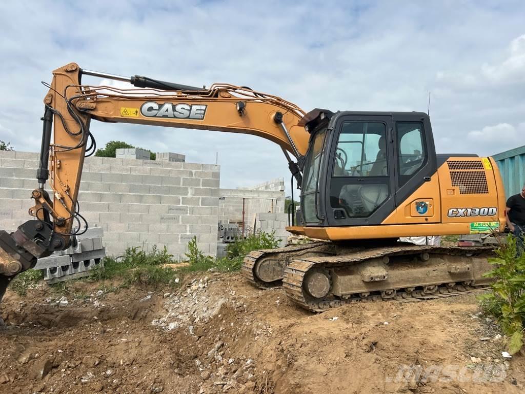 CASE CX 130 D LC Telakaivukoneet