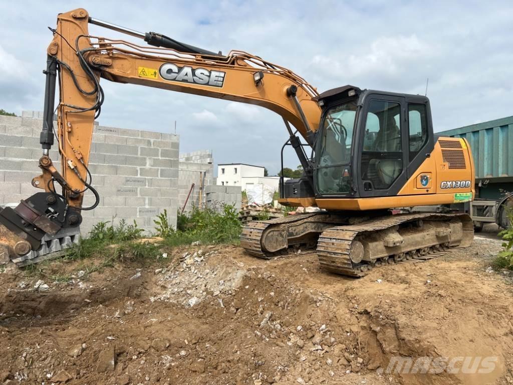 CASE CX 130 D LC Telakaivukoneet