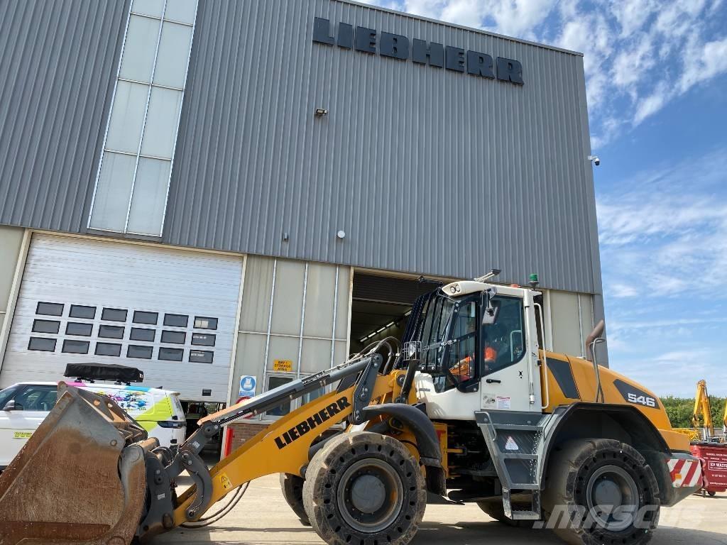 Liebherr L546 Pyöräkuormaajat