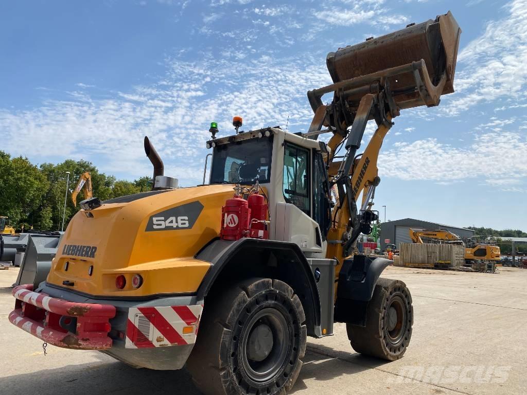 Liebherr L546 Pyöräkuormaajat