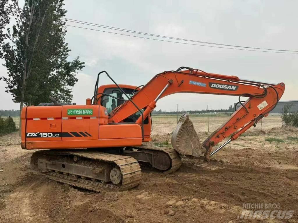 Doosan DX150 Telakaivukoneet
