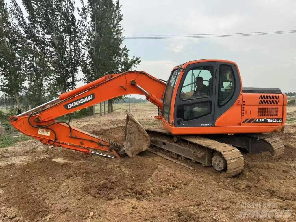 Doosan DX150 Telakaivukoneet
