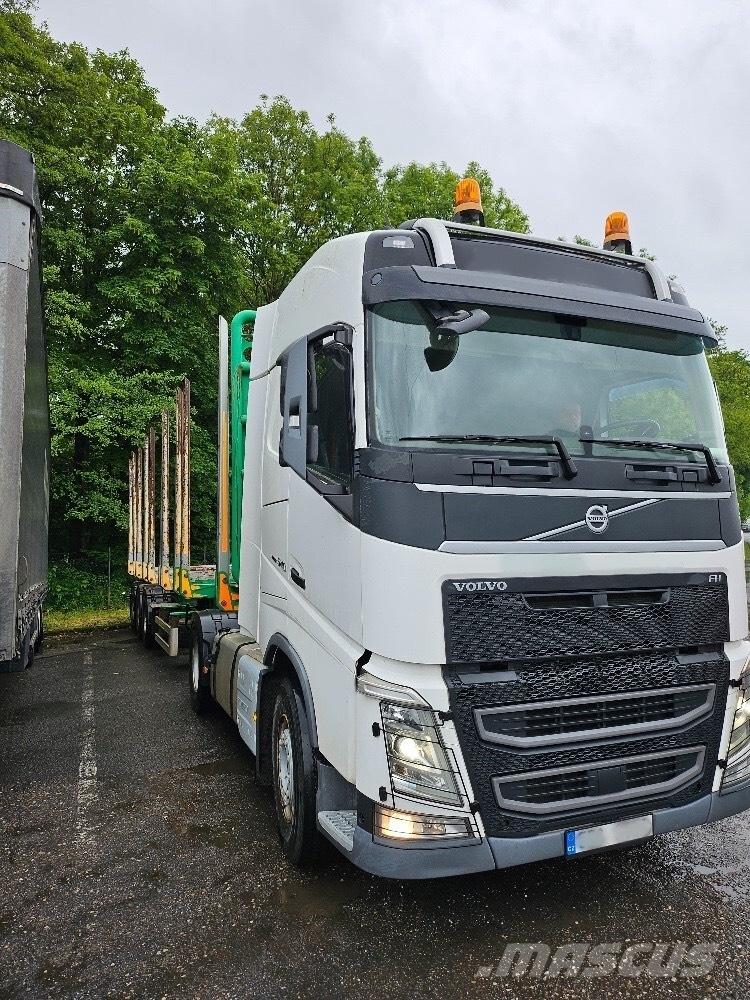 Volvo FH 540 Puuautot