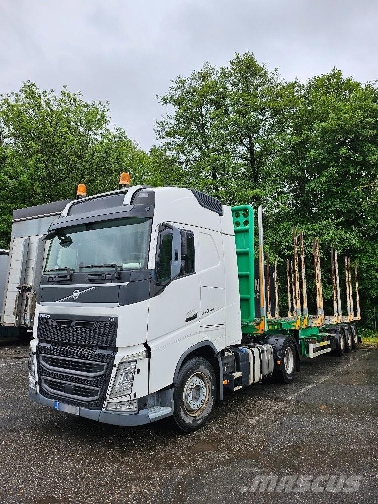Volvo FH 540 Puuautot
