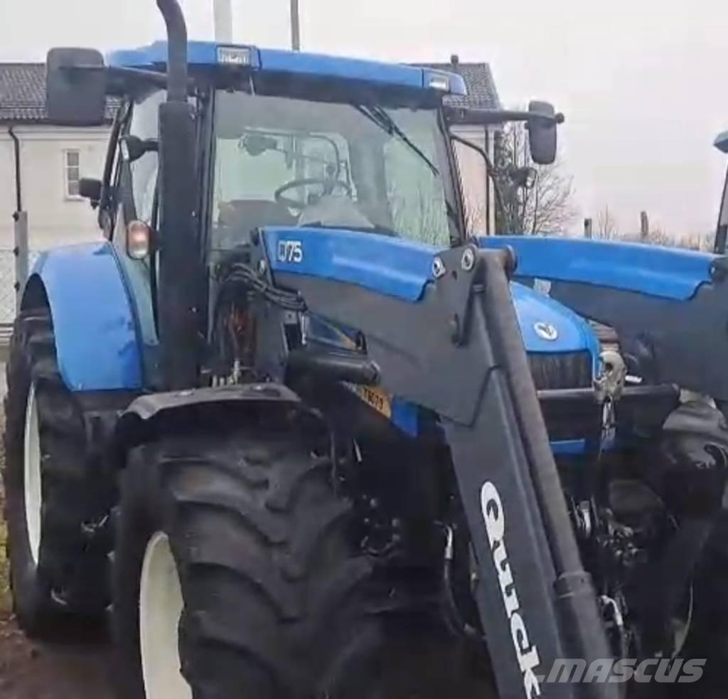 New Holland T6070 Traktorit