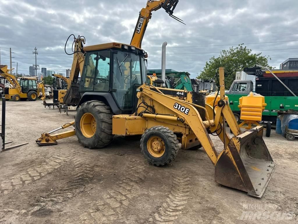 John Deere 310 E Kaivurikuormaajat