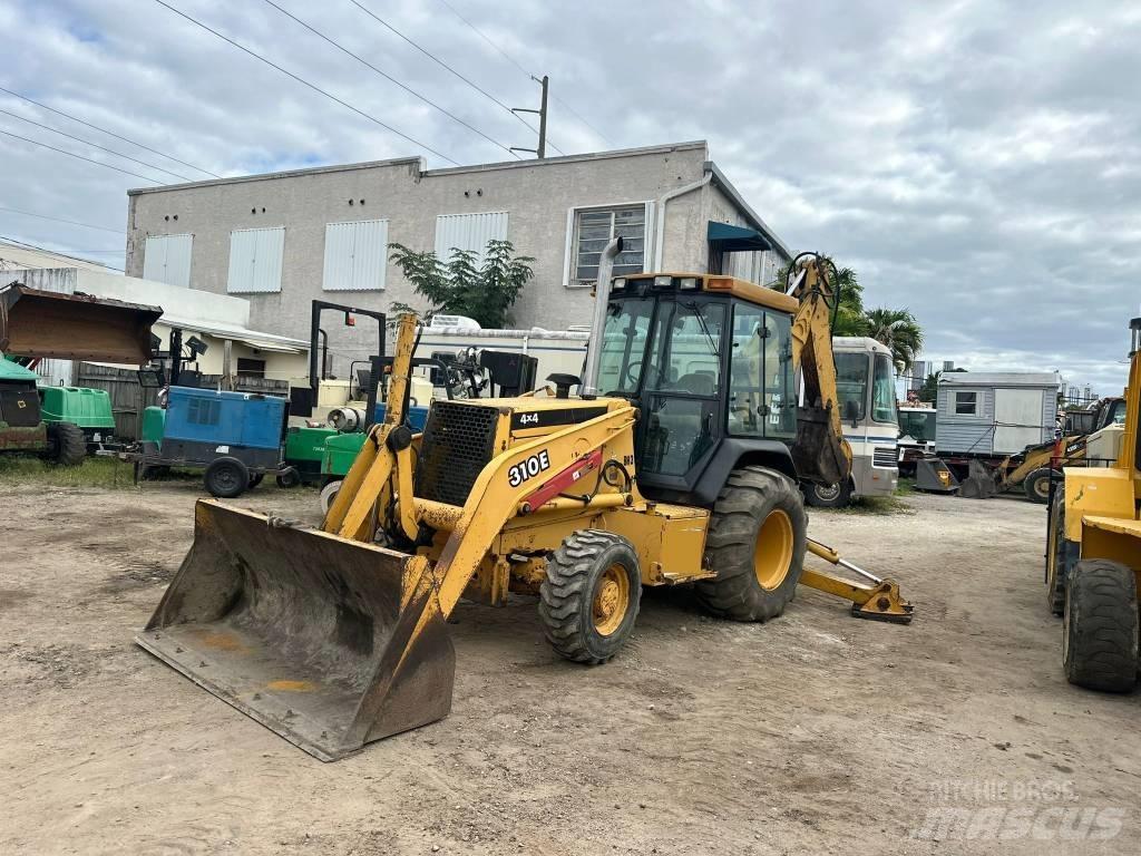 John Deere 310 E Kaivurikuormaajat