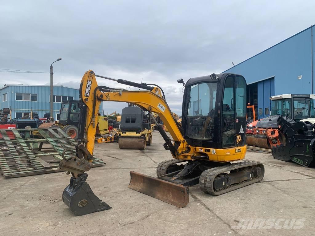 JCB 8025 ZTS Minikaivukoneet < 7t