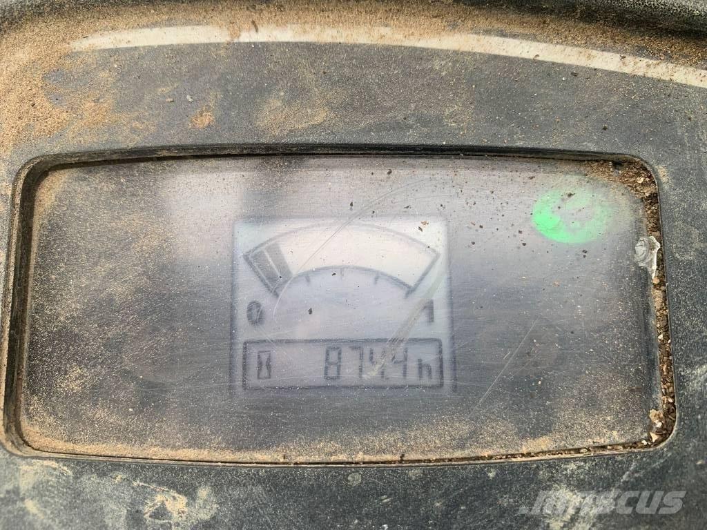 JCB 8025 ZTS Minikaivukoneet < 7t