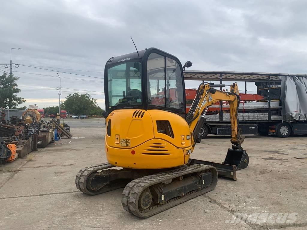 JCB 8025 ZTS Minikaivukoneet < 7t