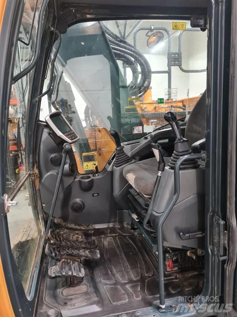 Hyundai HX 130 ALCR Telakaivukoneet