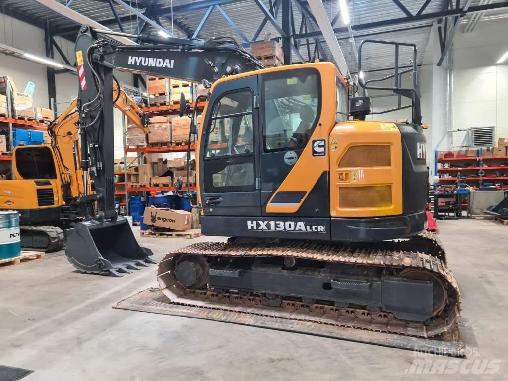 Hyundai HX 130 ALCR Telakaivukoneet