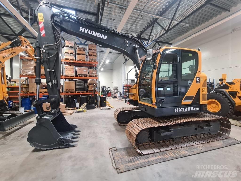 Hyundai HX 130 ALCR Telakaivukoneet