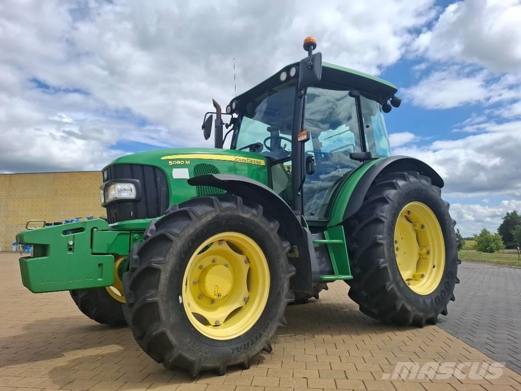 John Deere 5080M Traktorit