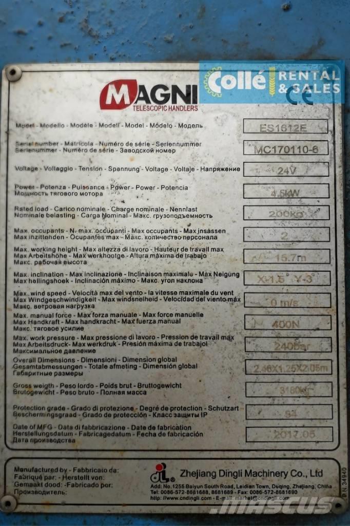 Magni ES 1612 E | 2017 Saksilavat