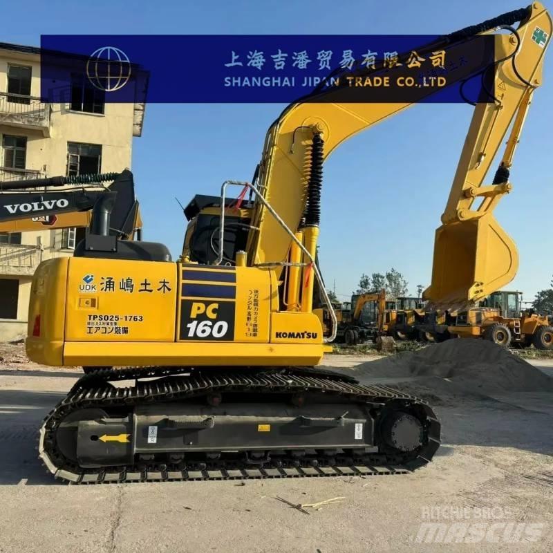 Komatsu PC 160 Telakaivukoneet