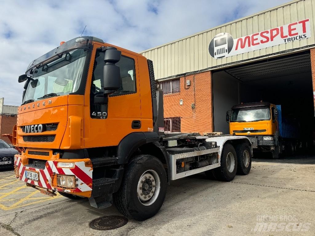 Iveco Trakker 450 Vaihtolava-autot