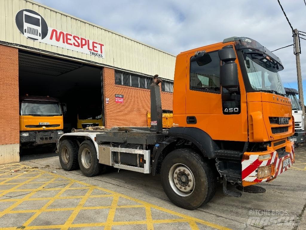 Iveco Trakker 450 Vaihtolava-autot