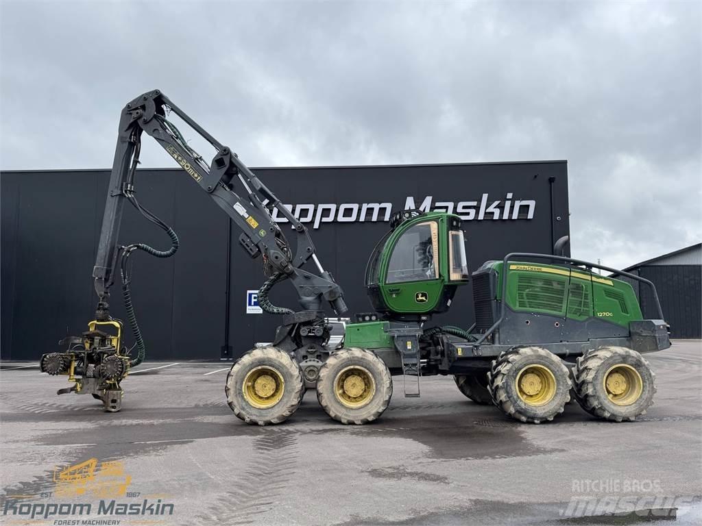 John Deere 1270G Harvesterit