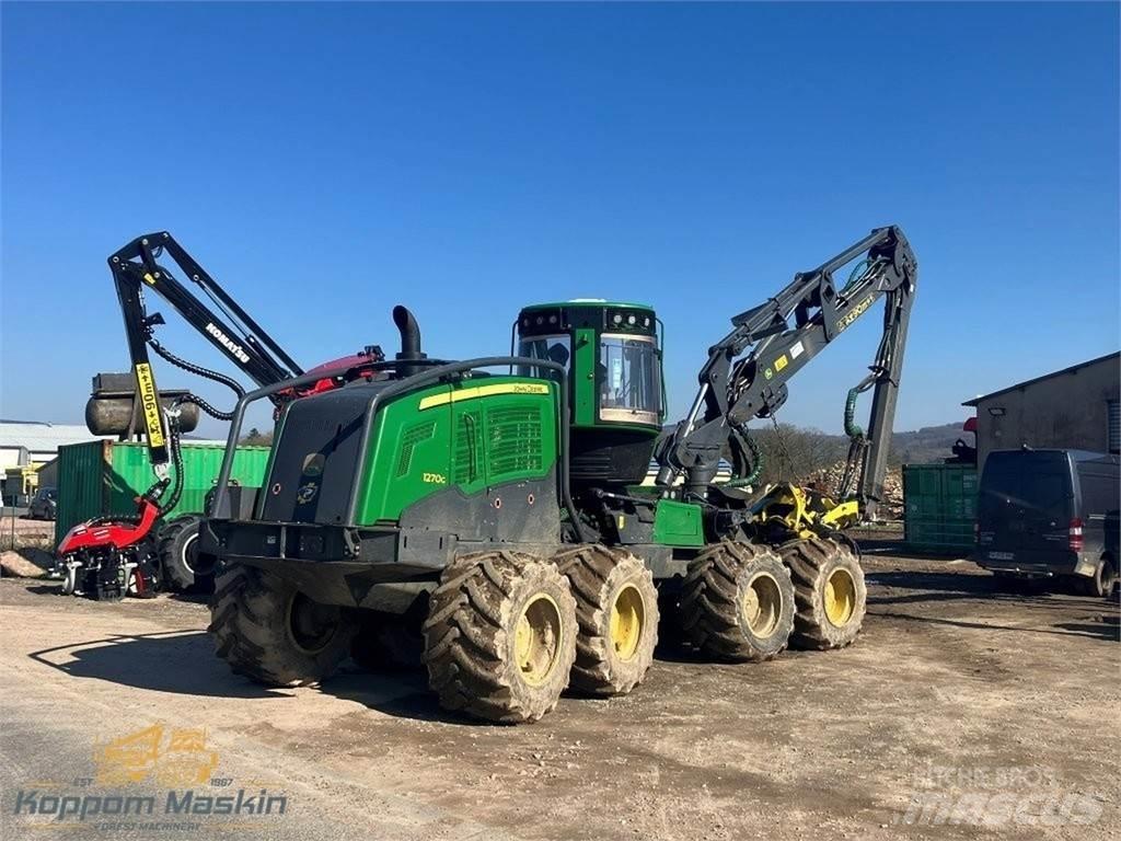 John Deere 1270G Harvesterit