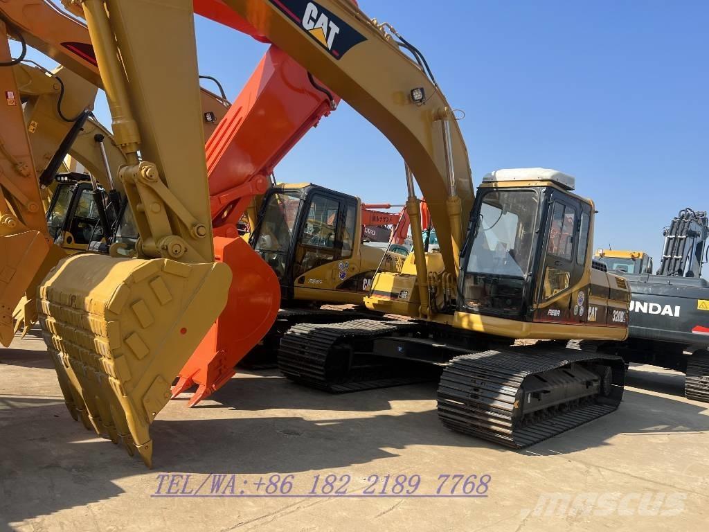 CAT 320 B L Telakaivukoneet