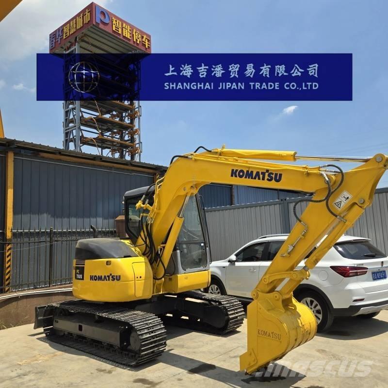 Komatsu PC 78 US Telakaivukoneet