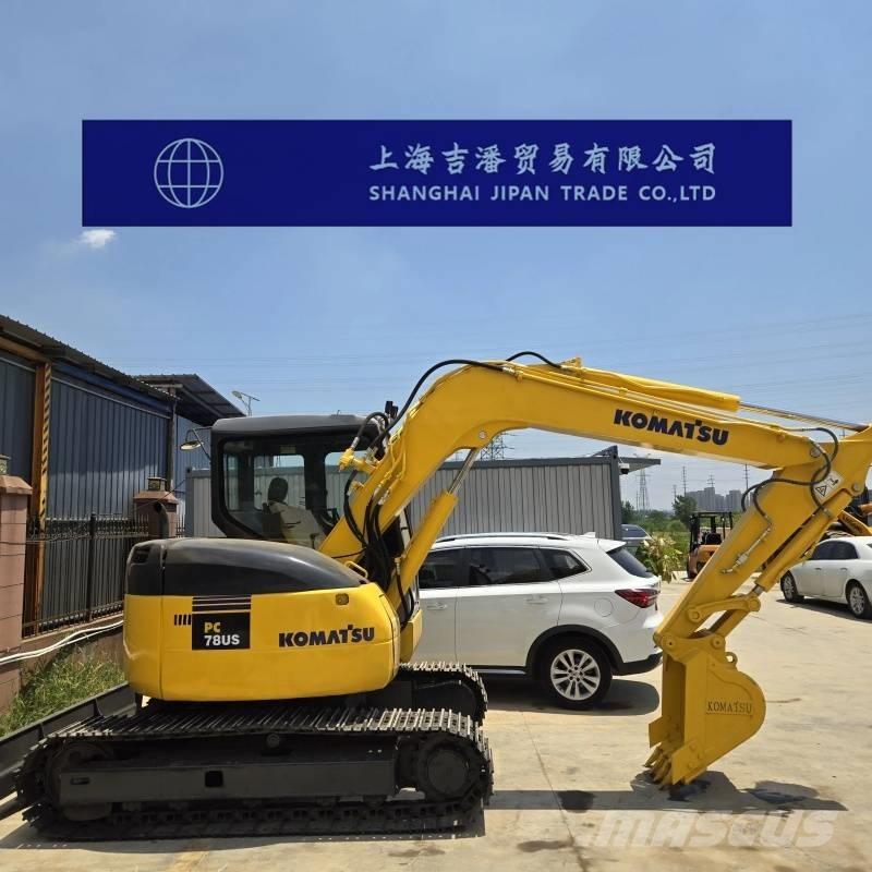 Komatsu PC 78 US Telakaivukoneet
