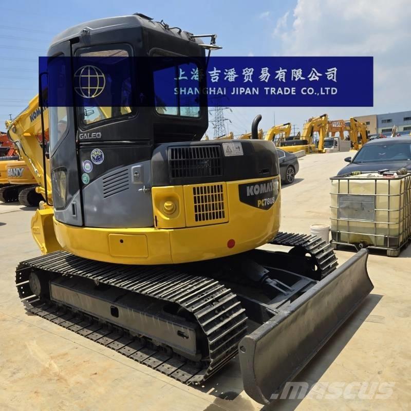 Komatsu PC 78 US Telakaivukoneet