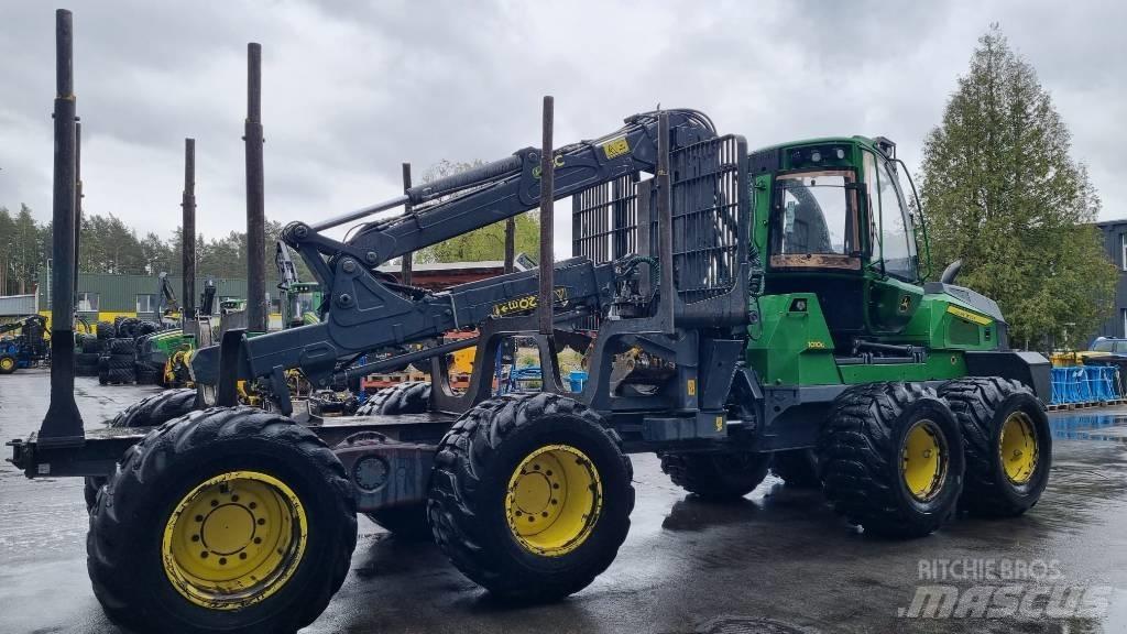 John Deere 1010 G Kuormatraktorit
