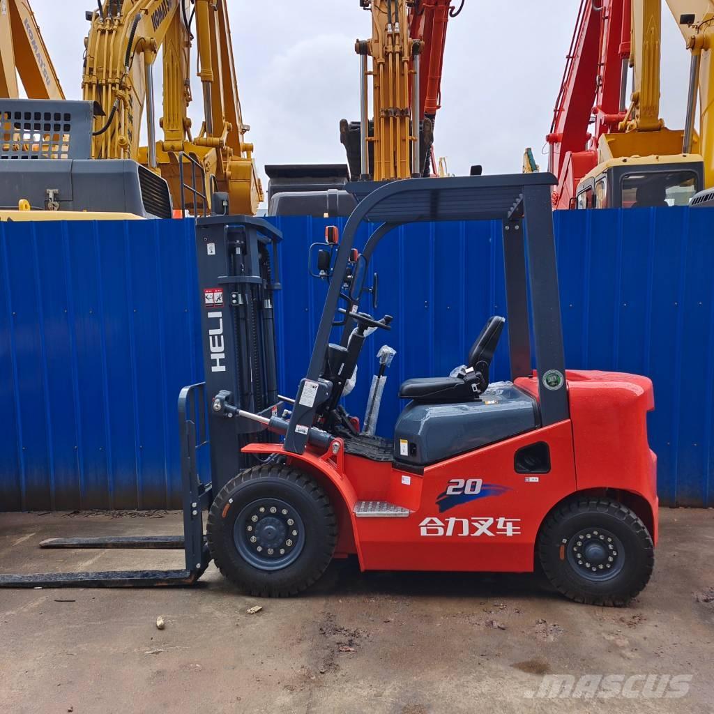 Heli FD 30 Dieseltrukit