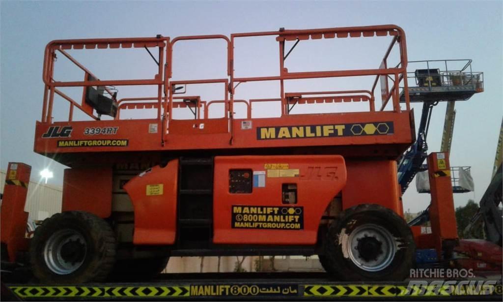 JLG 3394RT Saksilavat