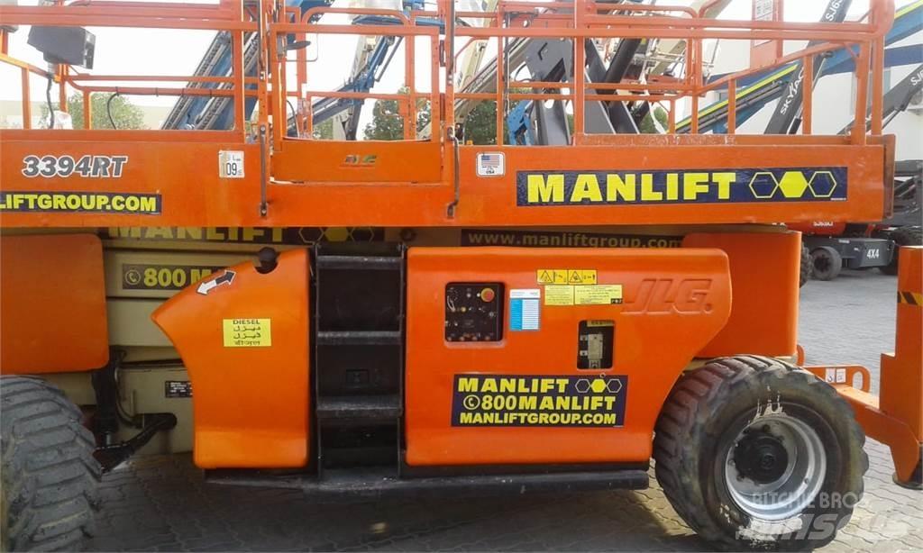 JLG 3394RT Saksilavat
