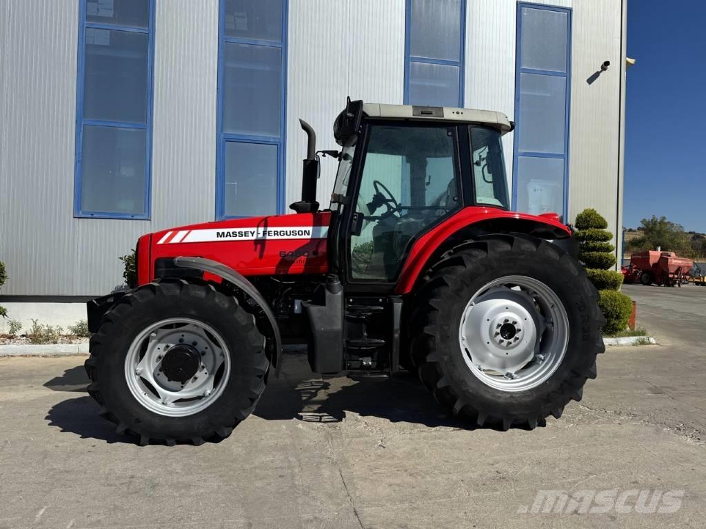 Massey Ferguson 6480 Traktorit