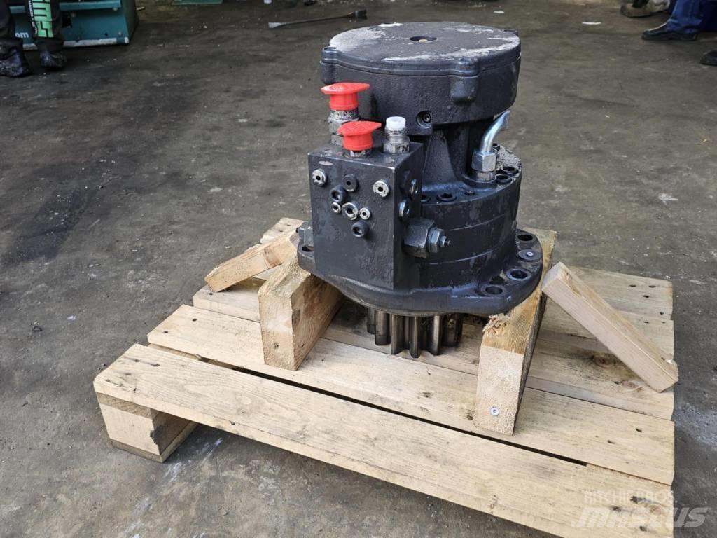 Volvo EW160C Hydrauliikka