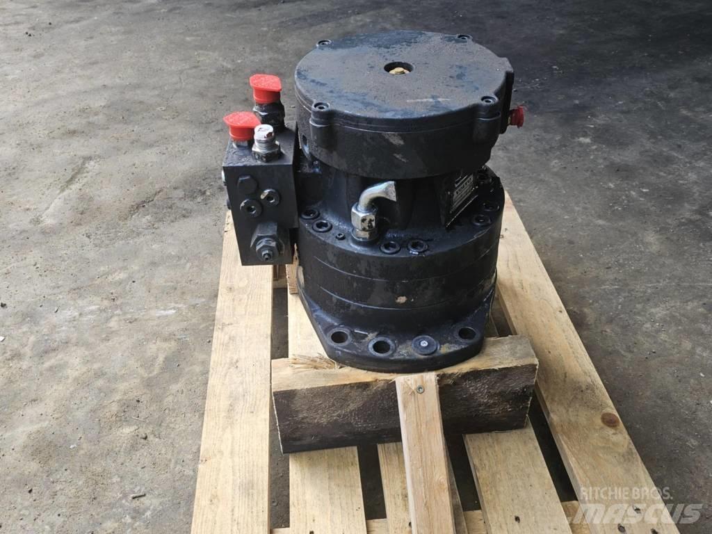 Volvo EW160C Hydrauliikka